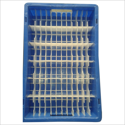 Blue Partition Crates