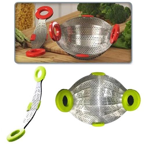 Silver Stainless Strainer