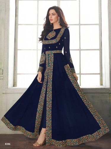 Anarkali Suits Bust Size: 46" Inch (In)