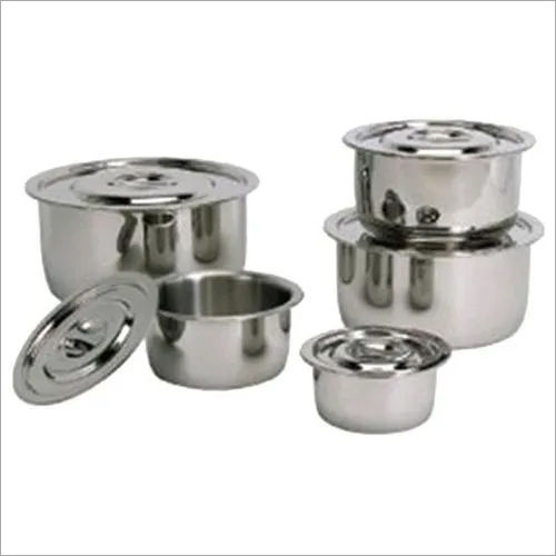 STAINLESS STEEL POT