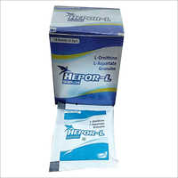 L-ornithine And L-aspartate Granules