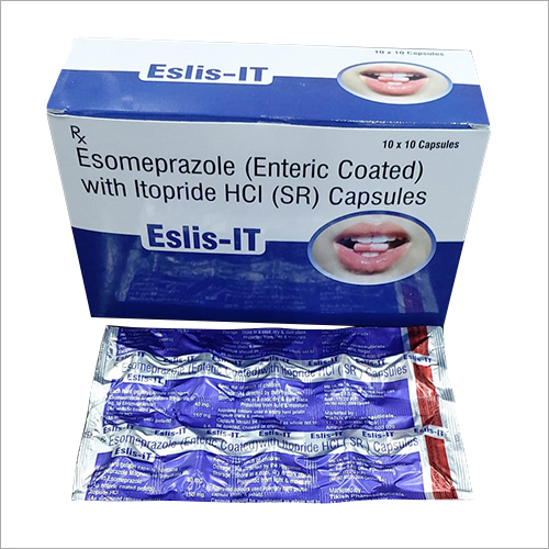 Esomeprazole With Itopride HCI Capsules