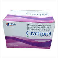 Magnesium Bisglycinate Levocarnitine Vitamin E And Methylcobalamin Tablets