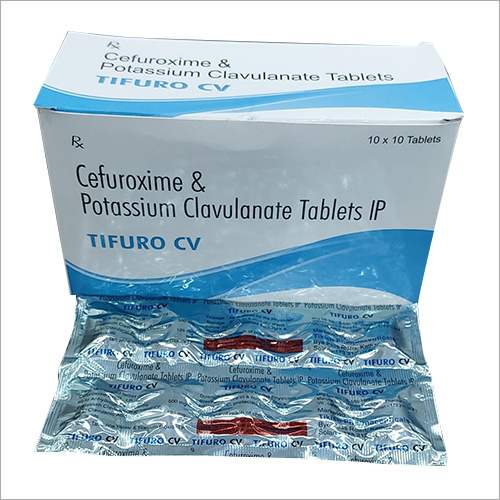 Cefuroxime And Potassium Clavulanate Tablets