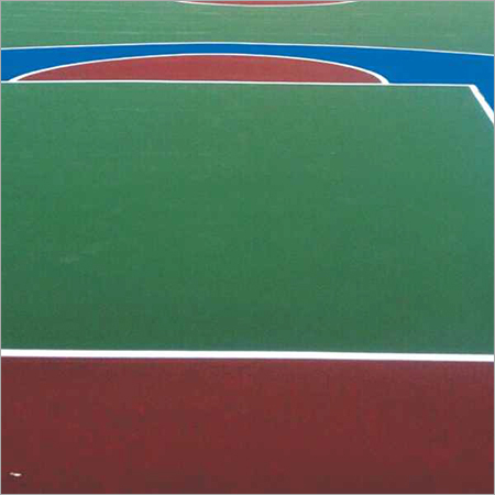 Basket Ball Court By THERMO BLOW ENGINEERS