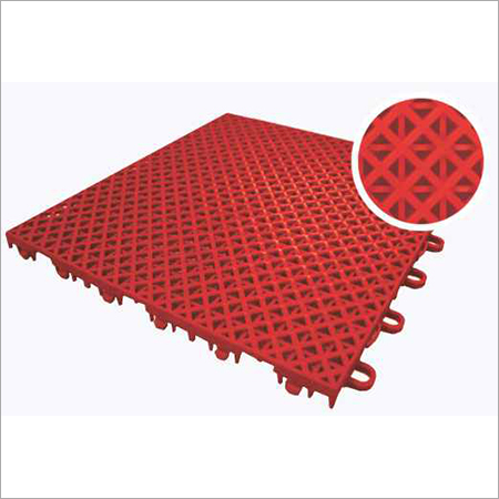 Double Layer PP Interlocking Flooring