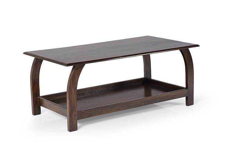 Solid wood Center coffee table Windflower