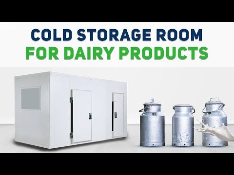 Dairy Cold Storage Room