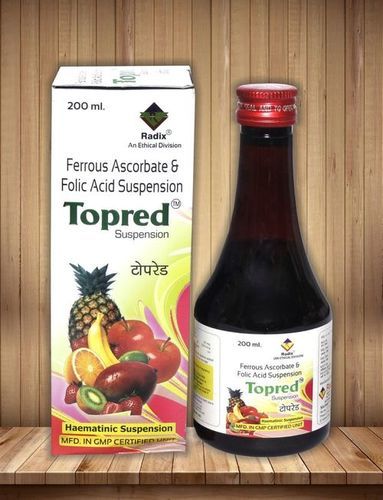 Iron Tonic (Ferrous Ascorbate 30 Mg,Folic Acid 550 Mcg Per 5 Ml)