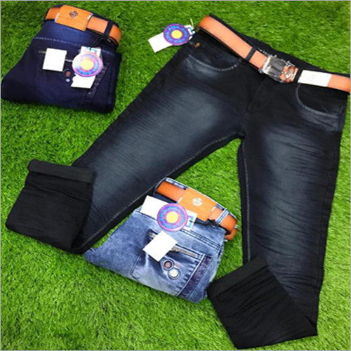 Mens Slim Fit Jeans - Denim Material, Slim Fit, Various Colors | Washable, Suitable for Rainy, Spring, Summer, and Winter Seasons