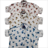 पुरुषों की डिजाइनर प्रिंट शर्ट