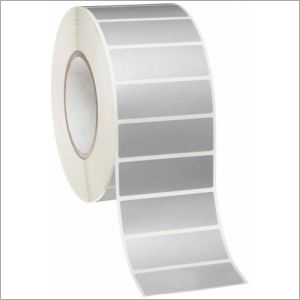 White Polyester Barcode Labels