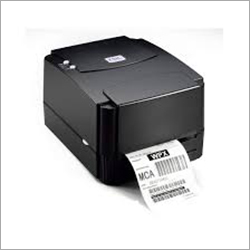 Semi-Automatic Barcode Label Printer