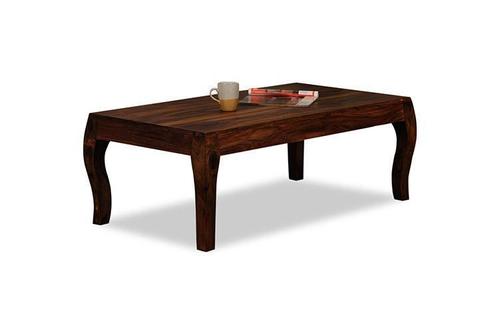 Solid wood center coffee table Meander