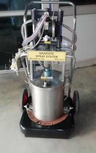 Graphite Spray System