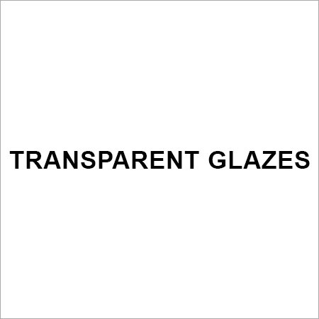 Transparent Glazes Transparent Glazes