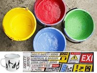 Stencil printing and Screen Printing