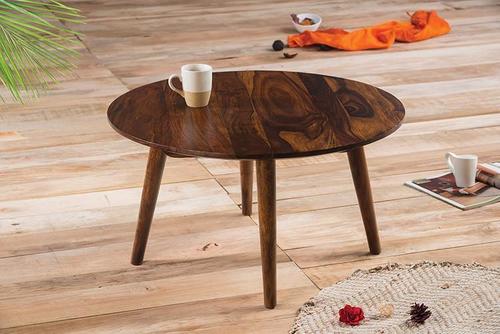 Solid wood center Coffee table Circlet