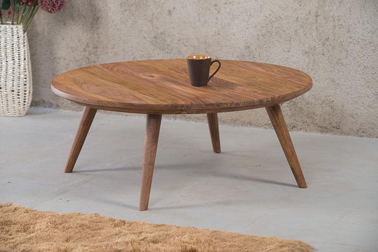 Solid wood center Coffee table Circlet
