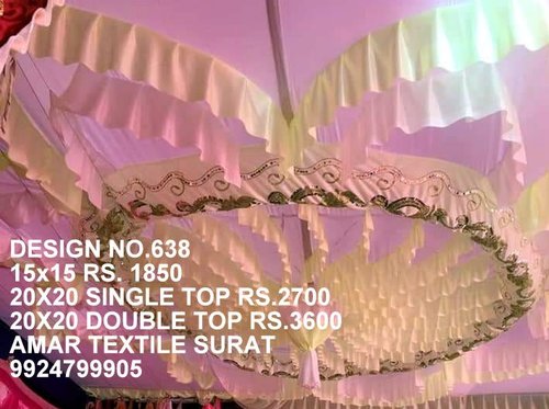 Ceiling decoration for wedding