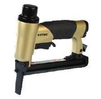 Pneumatic Plastic Stapler - Color: Golden