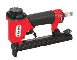 Pneumatic Stapler 16 Gauge, Air Pressure 50Psi - Color: Red And Black