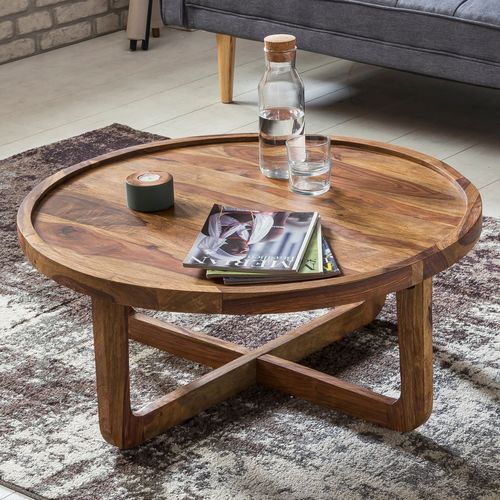 Solid wood center Coffee Table Circlet