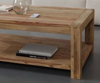 Solid wood center coffee table Absolute