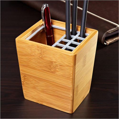 Corporate Desktop Pen Holder
