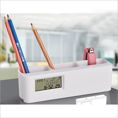 White Space Saver Clock