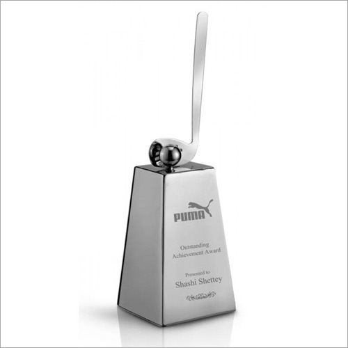 SS Golf Stick Podium Trophy SS Golf Stick Podium Trophy