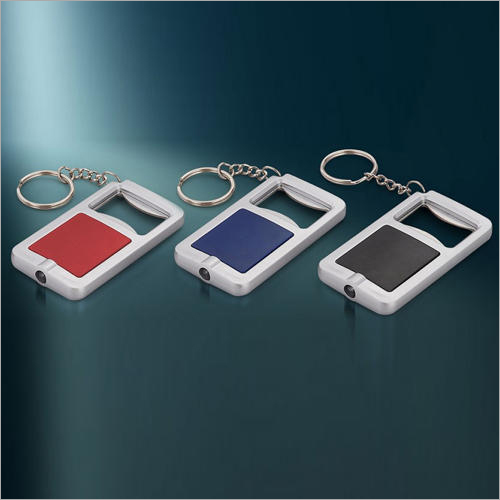 3 In 1 Keychain With Opener And Torch