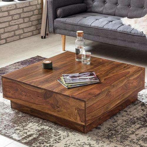 Solid wood Center coffee table Cubex