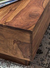 Solid wood Center coffee table Cubex