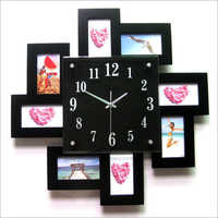 Promotional Wall Photo Frame Clock