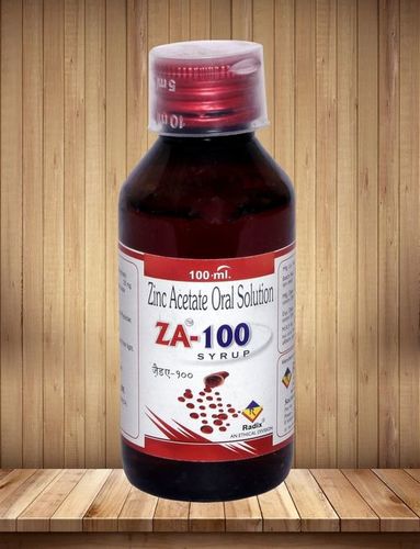 Zinc Acetate Drug Solutions
