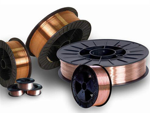Copper Coated Solid Welding Wire