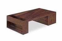 Solid wood Center Coffee table Impresso