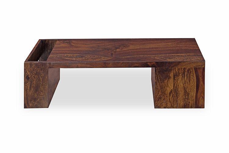 Solid wood Center Coffee table Impresso