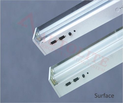 Non Maintained Luminaire Lights Body Material: Metal Sheet