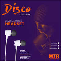 Universal Stereo Earphones