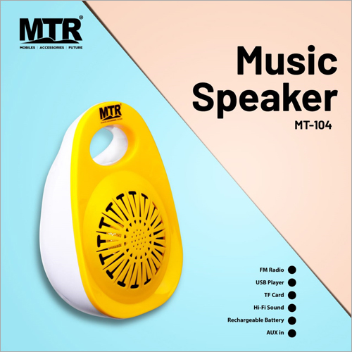 Available In All Color Portable Music Speaker