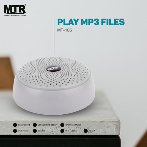 MP3 Music Speaker