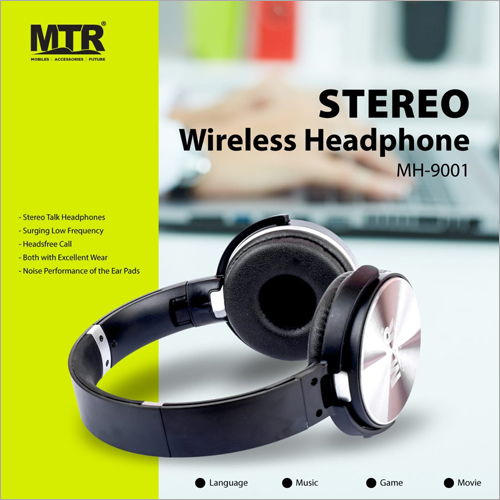Stereo Wireless Headphone