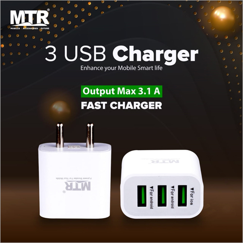 3 USB Charger