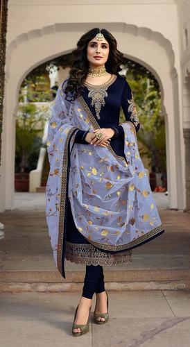 Nevy Blue Salwar Suit