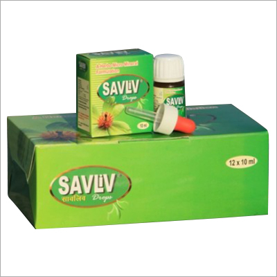Liver Herbal Drops