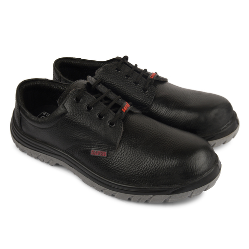 Safer safety shoes Safer safety shoes
