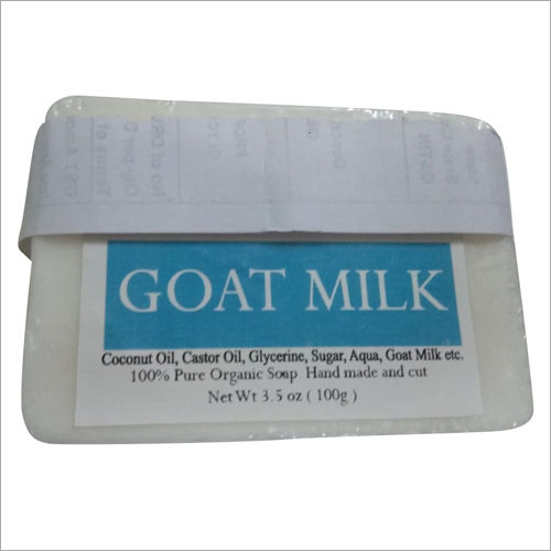 White Goat Milk Handmade Soap