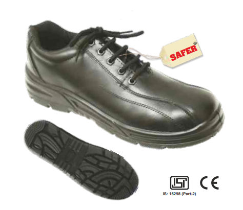 Safer safety shoes